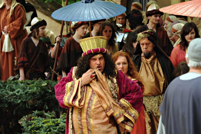 Uitkomst audities Herodus wordt Pilatus