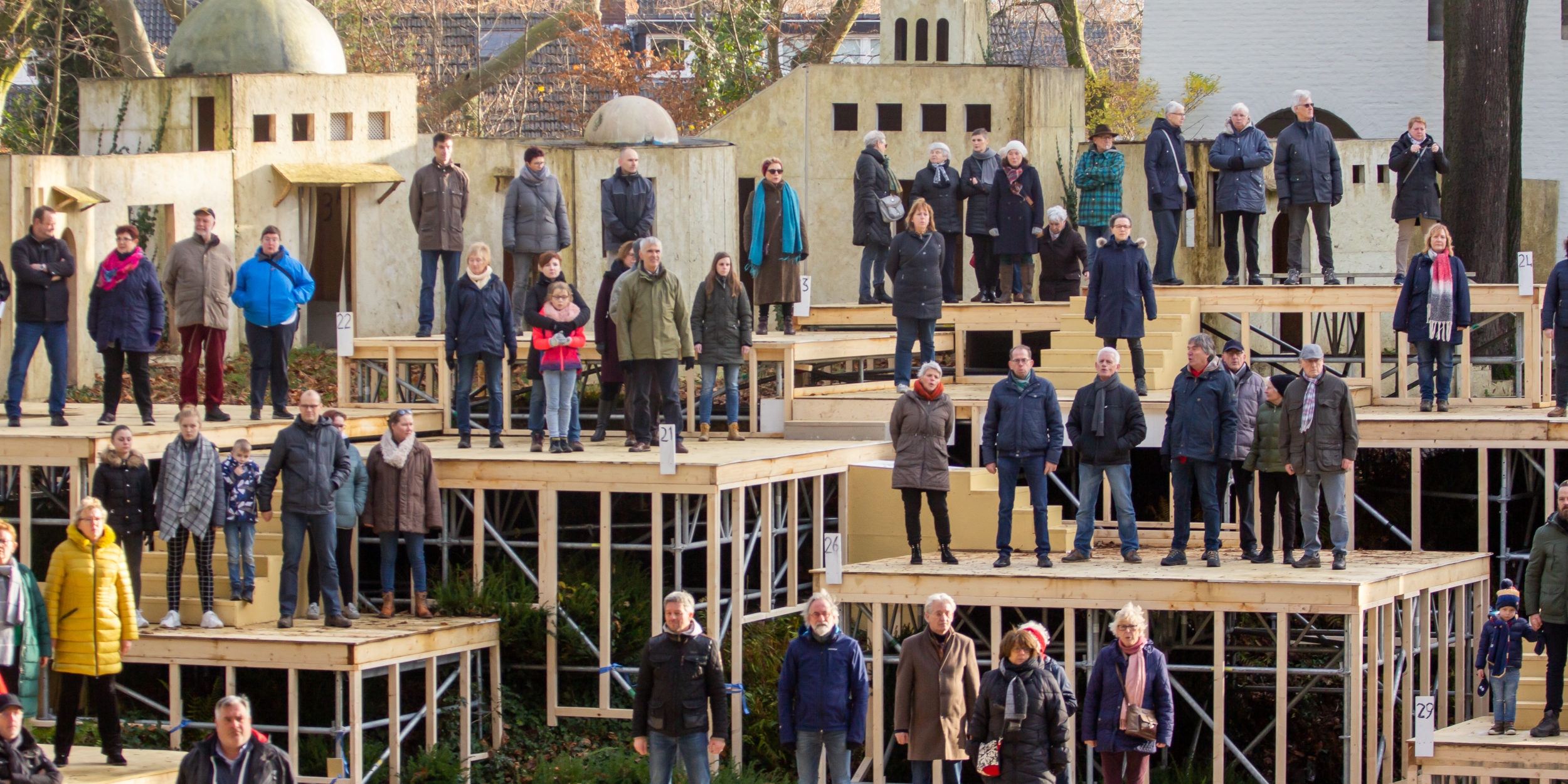 Buitenrepetitie foto Laura Boekhold