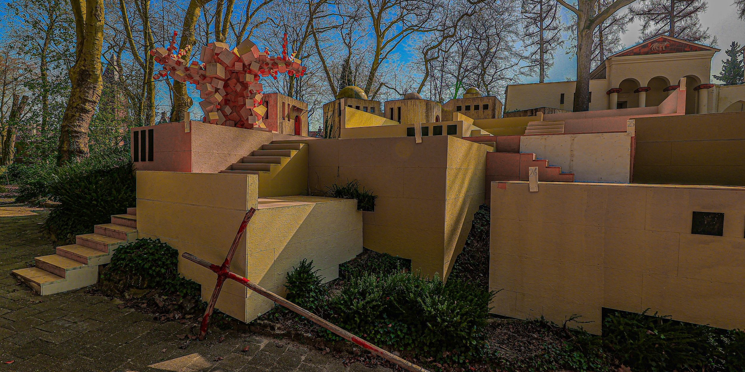 Decor Passiespelen_Adriaan de Roode